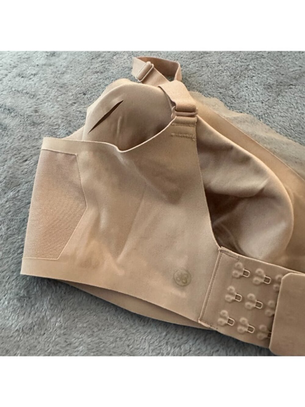 Honeylove Crossover Bra Women's size XL 38D 38DD 38E Wireless - Picture 2 of 4